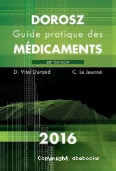 Dorosz. Guide pratique des médicaments 2016