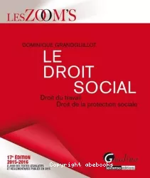 Le droit social