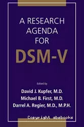 A research agenda for DSM-V