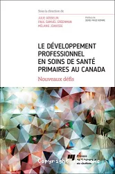 Le développement professionnel en soins de santé primaires au Canada