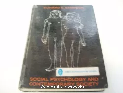 Social psychology and contemporary society
