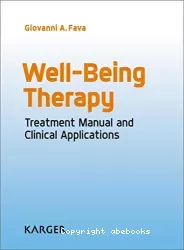 Well-being therapy