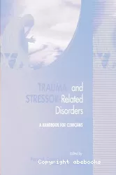 Trauma- and stressor-related disorders