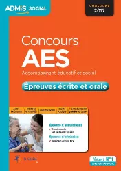 Concours AES 2017 - Accompagnant éducatif et social