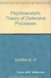 The psychoanalytic theory of defensive processes