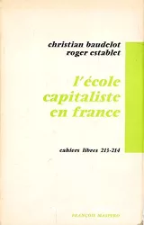 L'école capitaliste en France
