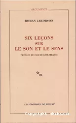 Six leçons sur le son et le sens