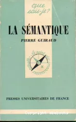 La sémantique