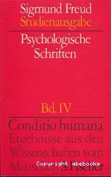 Studienausgabe, band IV, Psychologishe Schriften