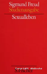 Studienausgabe, band V : Sexualleben