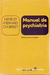 Manuel de psychiatrie