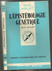 L'épistémologie génétique