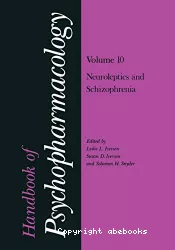 Handbook of psychopharmacology. Volume 10, Neuroleptics and schizophrenia