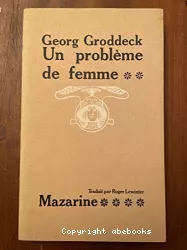 Un problème de femme