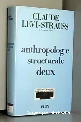 Anthropologie structurale, 2