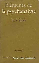 Éléments de la psychanalyse