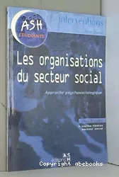 Les organisations du secteur social