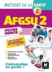 AFGSU 2 en fiches mémos