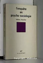 L'enquête en psycho-sociologie