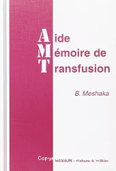 Aide mémoire de transfusion