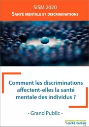Santé mentale et discriminations : comment les discriminations affectent-elles la santé mentale des individus ? (version professionnel•les de santé)