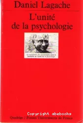 L'unité de la psychologie : psychologie expérimentale et psychologie clinique