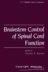 Brainstem control of spinal cord function