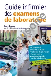 Guide infirmier des examens de laboratoire