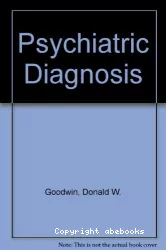 Psychiatric diagnosis