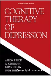 Cognitive therapy of depression