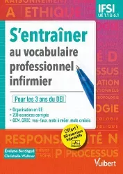 S'entraîner au vocabulaire professionnel infirmier