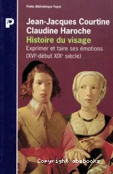 Histoire de visage : exprimer et taire ses émotions : du 16ème au début du 19ème siècle