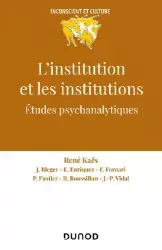 L'institution et les institutions