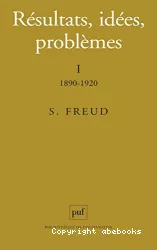 Résultats, idées, problèmes I 1890-1920