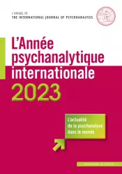 2023 - L' Année psychanalytique internationale 2023
