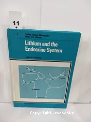 Lithium and the endocrine system