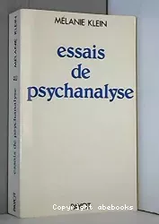 Essais de psychanalyse, 1921-1945