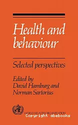 Health and behaviour : selected perspectives