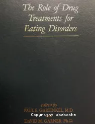 The role of drug treatments for eating disorders
