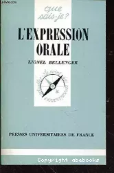 L'expression orale