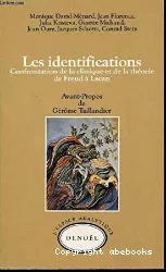 Les identifications : confrontation de la clinique et de la théorie de Freud à Lacan