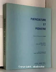 Puériculture et pédiatrie