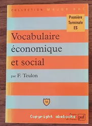 Vocabulaire économique et social