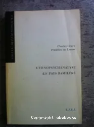 Ethnopsychanalyse en pays Bamiléké