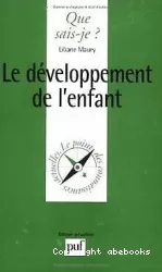 Le développement de l'enfant