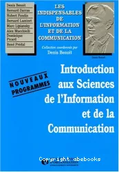 Introduction aux sciences de l'information et de la communication