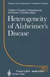 Heterogeneity of Alzheimer's disease