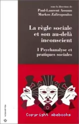 Psychanalyse et pratiques sociales, 1