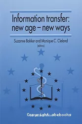 Information transfer : new age - new ways : Proceedings of the third european conference of medical libraries (Montpellier, France, september 23-26, 1992)