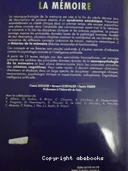 La mémoire : neuropsychologie clinique et modèles cognitifs : séminaire Jean-Louis Signoret